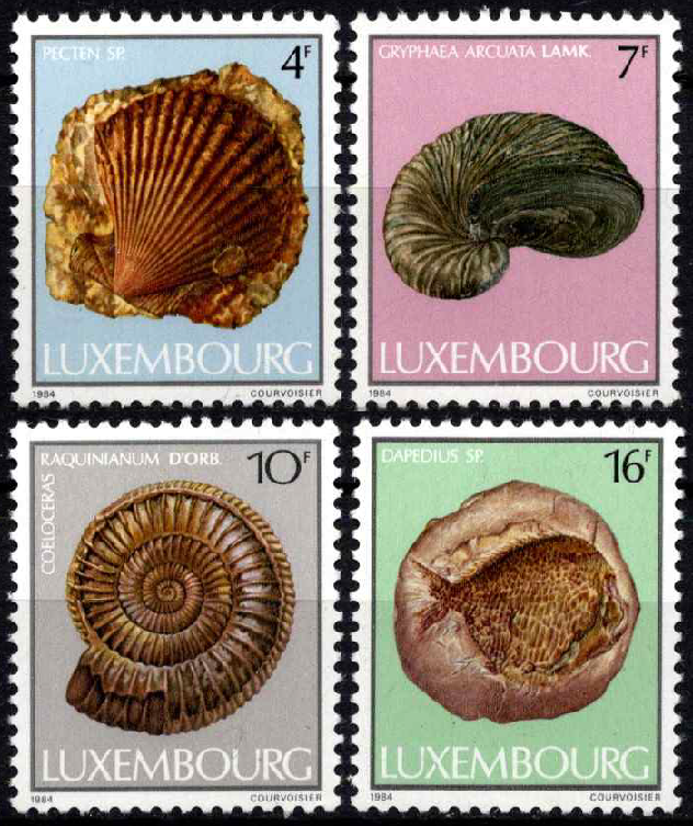 Liuksemburgas, pilna serija, MiNr 1107-1110 MNH**