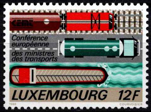 Liuksemburgas, MiNr 1194 MNH**