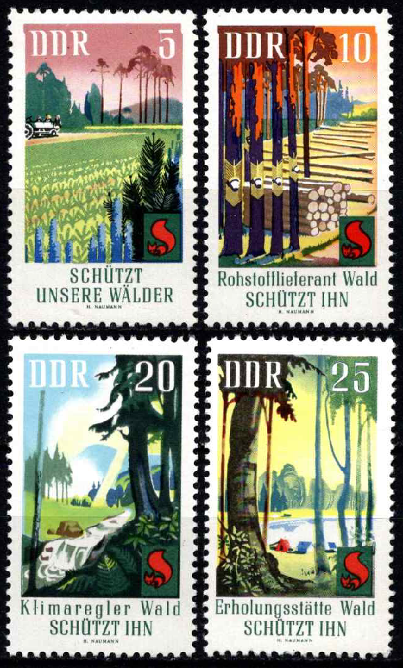 Vokietijos Demokratinė Respublika (VDR), pilna serija, MiNr 1462-1465 MNH**