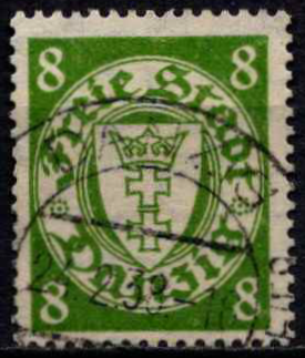 Laisvasis miestas Danzigas, MiNr 273 Used (O)