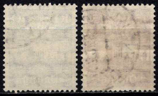 Laisvasis miestas Danzigas, pilna serija, MiNr 267-268 Used (O)