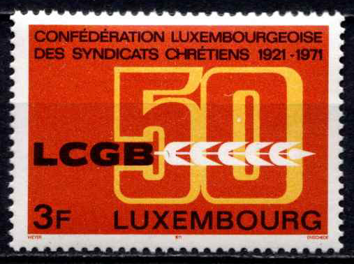 Liuksemburgas, MiNr 827 MNH**