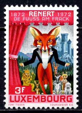 Liuksemburgas, MiNr 852 MNH**