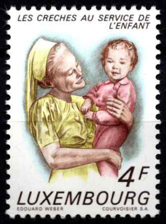 Liuksemburgas, MiNr 865 MNH**