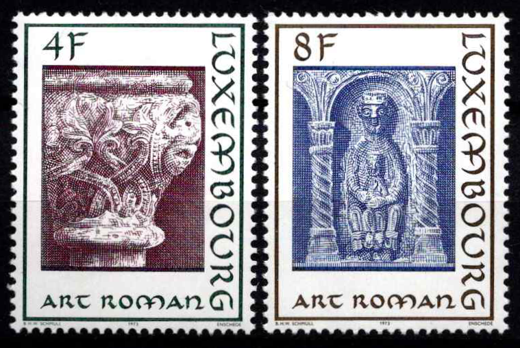 Liuksemburgas, pilna serija, MiNr 866-867 MNH**