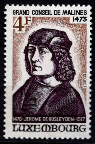 Liuksemburgas, MiNr 869 MNH**