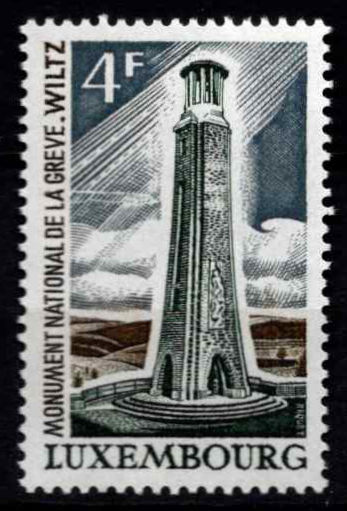 Liuksemburgas, MiNr 870 MNH**