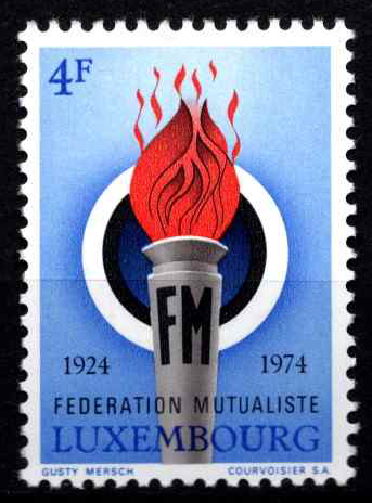 Liuksemburgas, MiNr 877 MNH**
