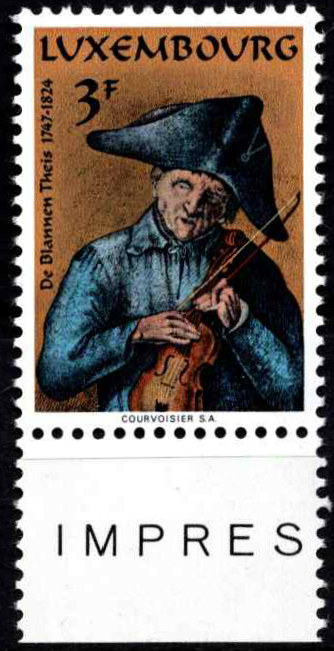 Liuksemburgas, MiNr 886 MNH**