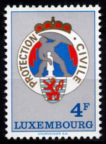 Liuksemburgas, MiNr 910 MNH**