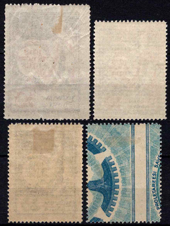 Latvija, pilna serija+vienas ženklas, MiNr 32-35 MLH*/MH*