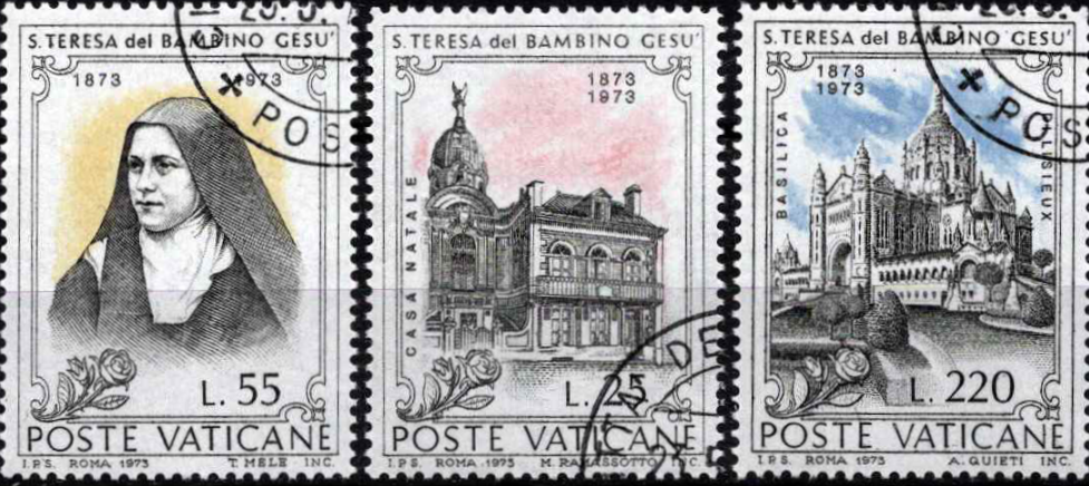 Vatikanas, pilna serija, MiNr 618-620 Used (O)