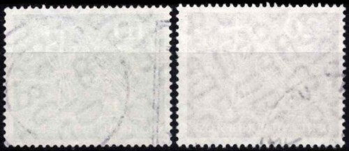 Vokietija, pilna serija, MiNr 330-331 Used (O)