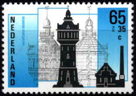 Nyderlandai, MiNr 1316 MNH**