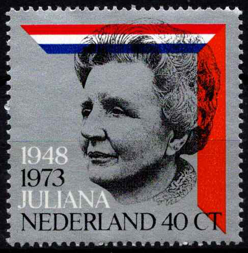 Nyderlandai, MiNr 1017 MNH**