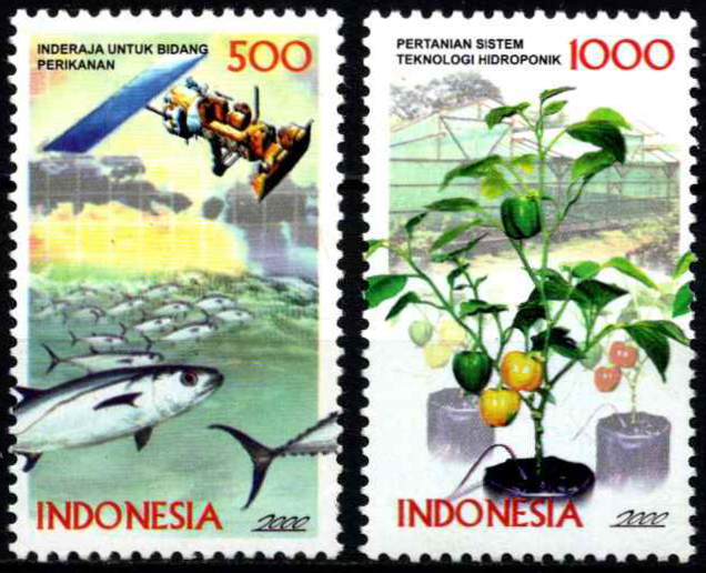 Indonezija, pilna serija, MiNr 1953-1954 MNH**
