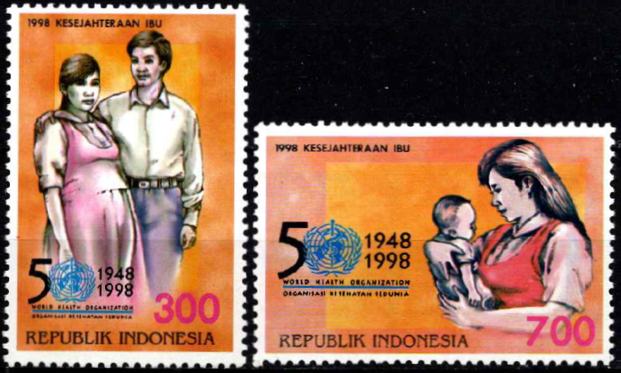 Indonezija, pilna serija, MiNr 1785-1786 MNH**