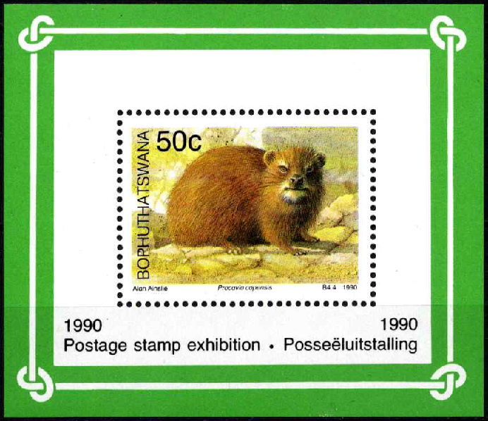 Bophuthatswana, blokas Nr. 5, MiNr 238 MNH**