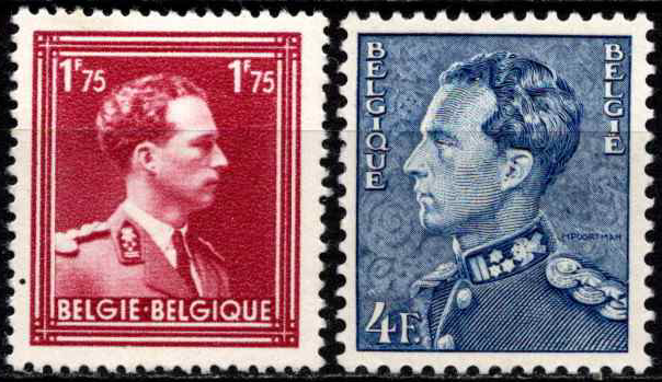 Belgija, pilna serija, MiNr 874-875 MNH**