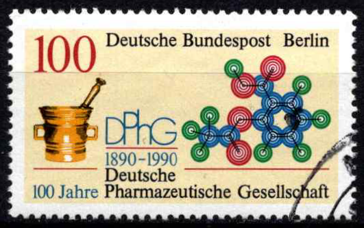 Vokietija, Vakarų Berlynas, MiNr 875 Used (O)