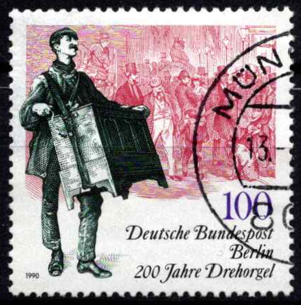 Vokietija, Vakarų Berlynas, MiNr 872 Used (O)