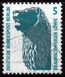 Vokietija, Vakarų Berlynas, MiNr 863 Used (O)