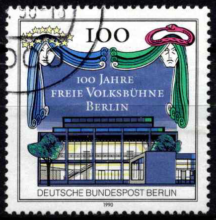 Vokietija, Vakarų Berlynas, MiNr 866 Used (O)