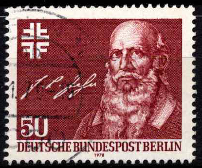 Vokietija, Vakarų Berlynas, MiNr 570 Used (O)