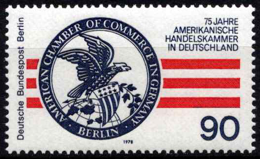 Vokietija, Vakarų Berlynas, MiNr 562 MNH**