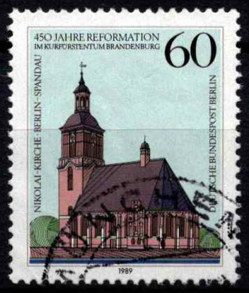 Vokietija, Vakarų Berlynas, MiNr 855 Used (O)