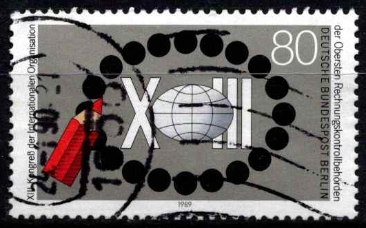 Vokietija, Vakarų Berlynas, MiNr 843 Used (O)