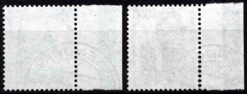 Vokietija, Vakarų Berlynas, pilna serija, MiNr 834-835 (A) Used (O)