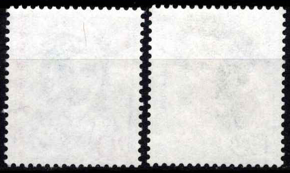 Vokietija, Vakarų Berlynas, pilna serija, MiNr 811-812 Used (O)