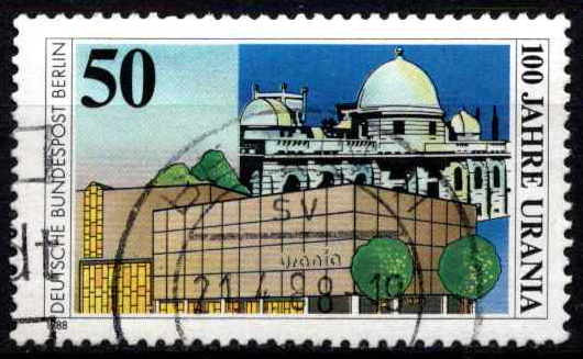 Vokietija, Vakarų Berlynas, MiNr 804 Used (O)