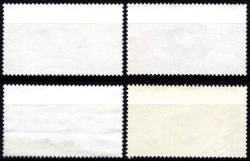  Vokietija, Vakarų Berlynas, pilna serija, MiNr 789-792 Used (O)