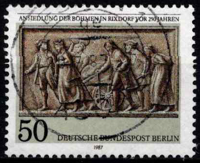 Vokietija, Vakarų Berlynas, MiNr 784 Used (O)