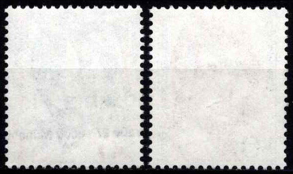 Vokietija, Vakarų Berlynas, pilna serija, MiNr 770-771 Used (O)