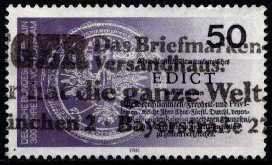 Vokietija, Vakarų Berlynas, MiNr 743 Used (O)