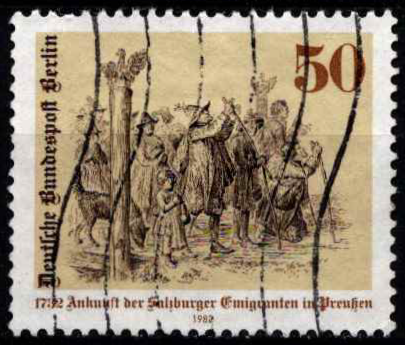 Vokietija, Vakarų Berlynas, MiNr 667 Used (O)