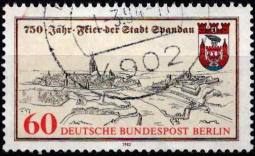 Vokietija, Vakarų Berlynas, MiNr 659 Used (O)
