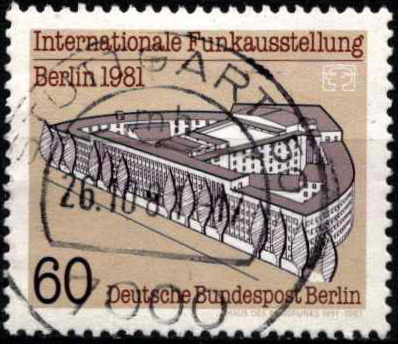 Vokietija, Vakarų Berlynas, MiNr 649 Used (O)