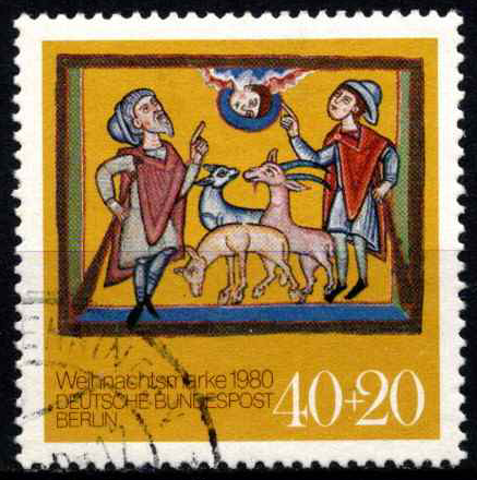 Vokietija, Vakarų Berlynas, MiNr 633 Used (O)