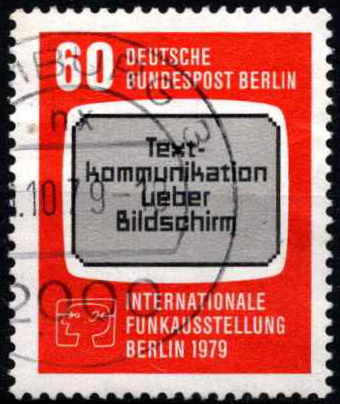 Vokietija, Vakarų Berlynas, MiNr 600 Used (O)