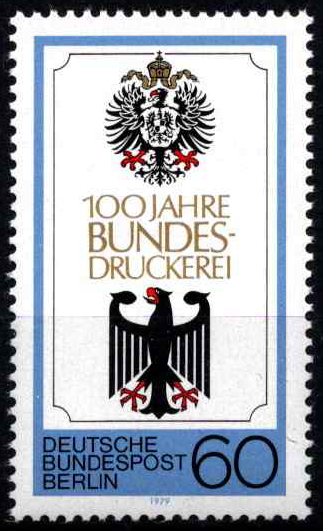 Vokietija, Vakarų Berlynas, MiNr 598 MNH**