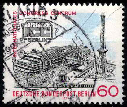 Vokietija, Vakarų Berlynas, MiNr 591 Used (O)