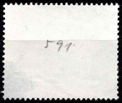 Vokietija, Vakarų Berlynas, MiNr 591 Used (O)