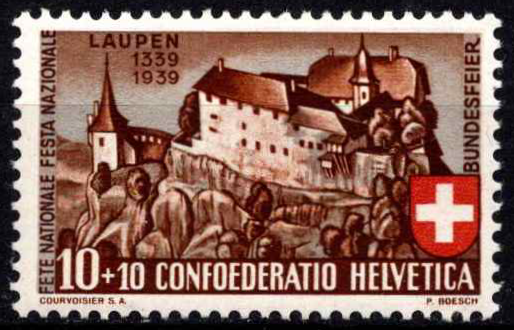 Šveicarija, MiNr 356 MNH**