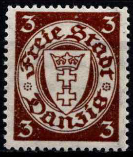Laisvasis miestas Danzigas, MiNr 216 MH*