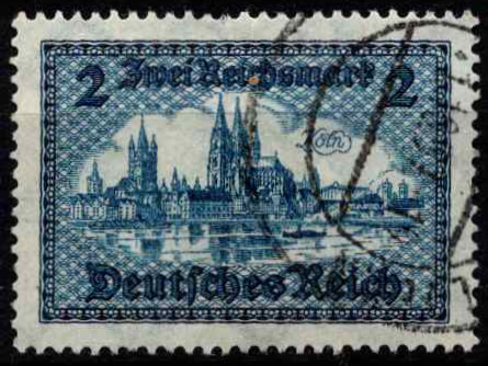 Vokietijos Reichas, MiNr 440 Used (O)