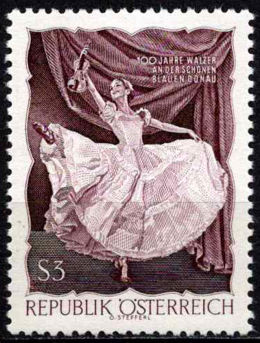 Austrija, MiNr 1233 MNH**